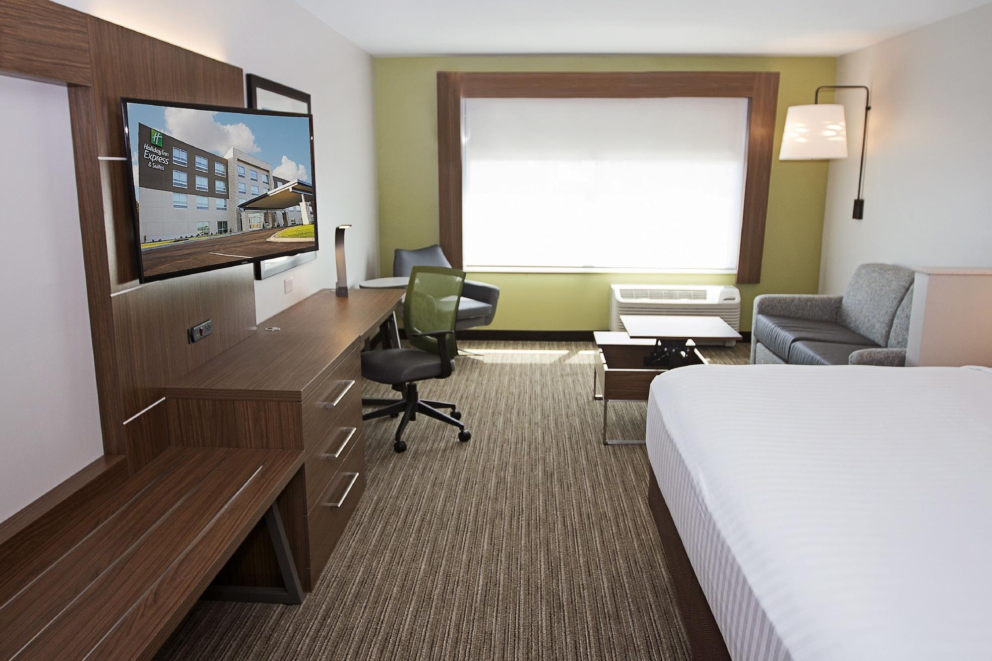 Holiday Inn Express & Suites Greenwood Mall By Ihg מראה חיצוני תמונה
