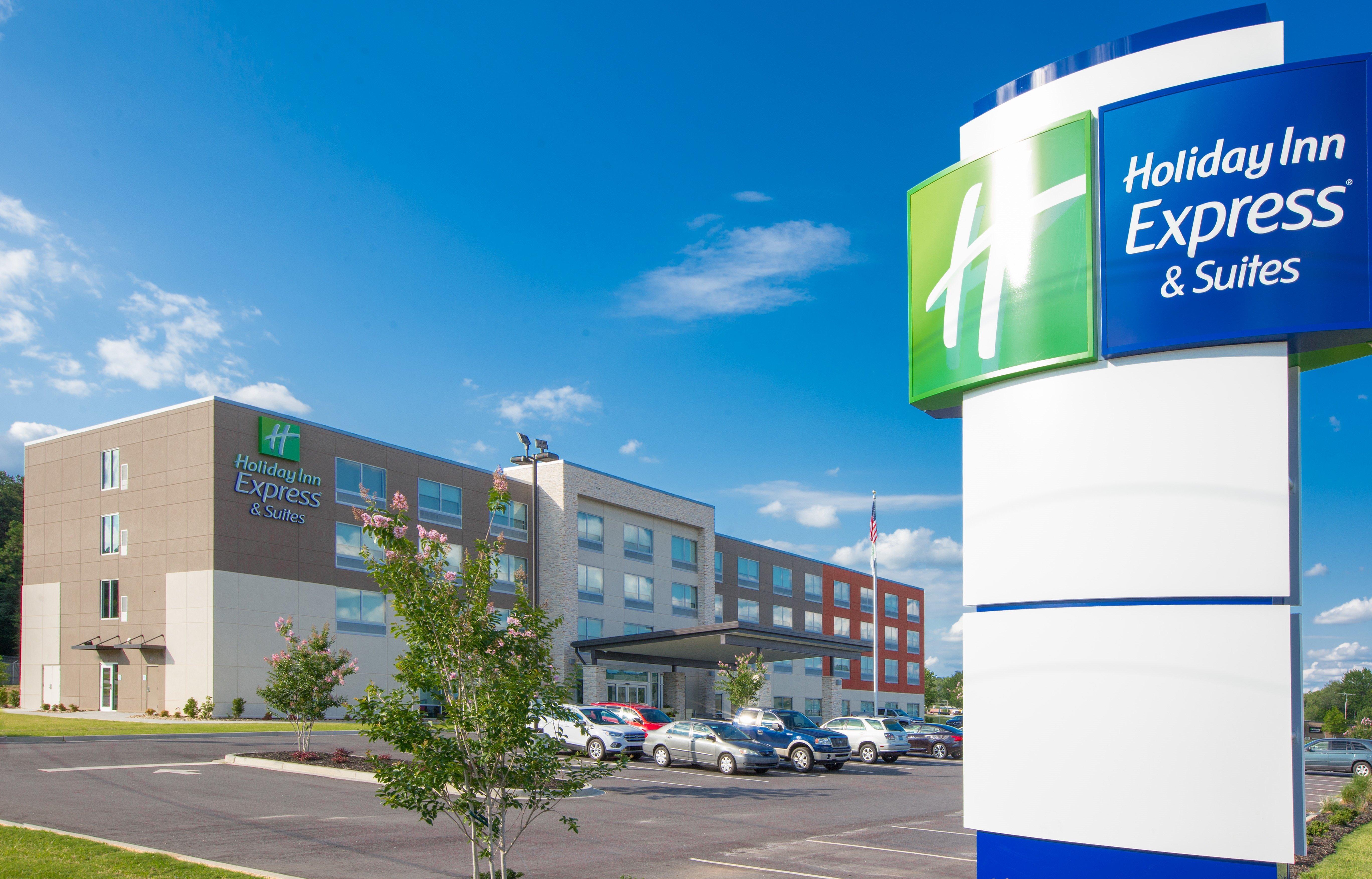 Holiday Inn Express & Suites Greenwood Mall By Ihg מראה חיצוני תמונה